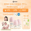 Bình sữa Ombee PPSU Anti-colic phiên bản Angel