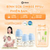 Bình sữa Ombee PPSU Anti-colic phiên bản Prince