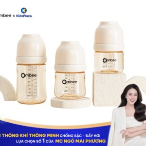 Bình sữa Ombee PPSU Anti-colic phiên bản Basic