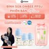 Bình sữa Ombee PPSU Anti-colic phiên bản Prince