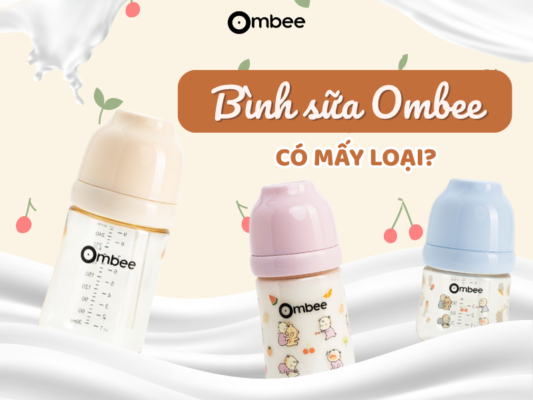 bình sữa ombee có mấy loại