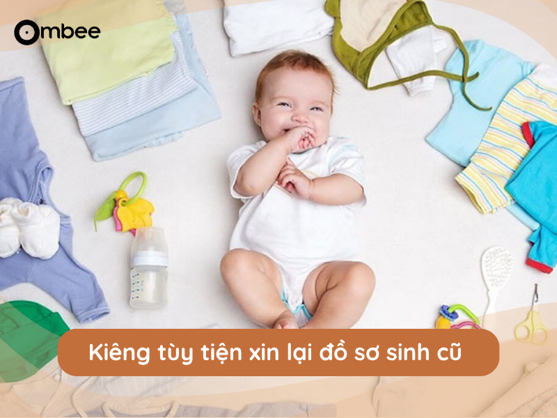 Những điều kiêng kỵ khi mua đồ sơ sinh cho bé