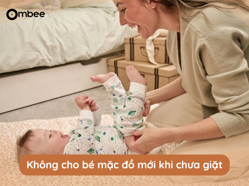 Những điều kiêng kỵ khi mua đồ sơ sinh cho bé