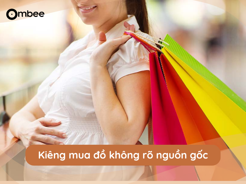 Những điều kiêng kỵ khi mua đồ sơ sinh cho bé