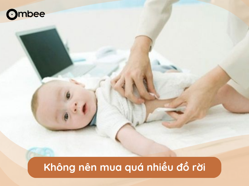 Những điều kiêng kỵ khi mua đồ sơ sinh cho bé