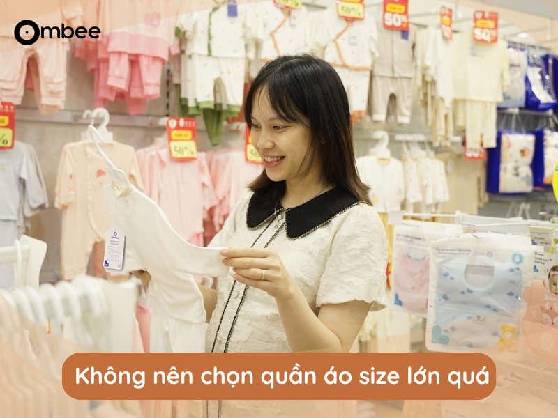 Những điều kiêng kỵ khi mua đồ sơ sinh cho bé
