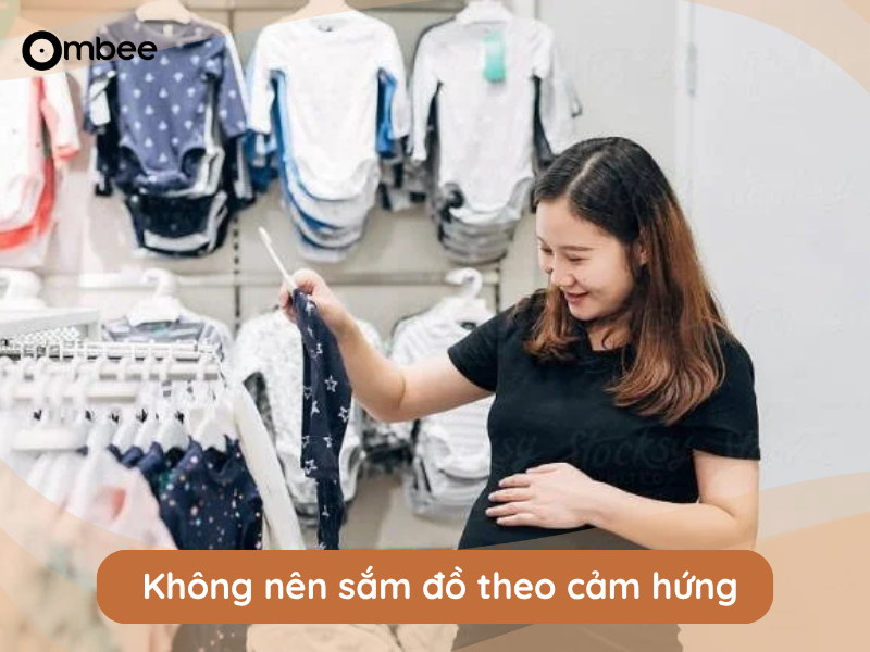 Những điều kiêng kỵ khi mua đồ sơ sinh cho bé