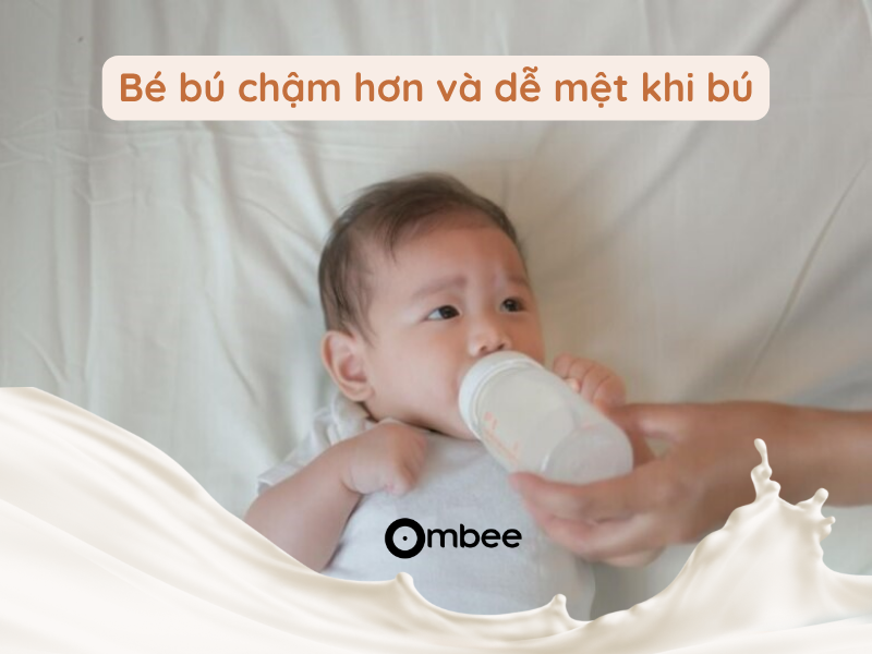 Tìm hiểu khi nào cần tăng size núm bình sữa cho bé qua bài viết