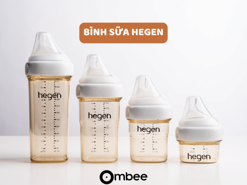 Bình sữa Hegen