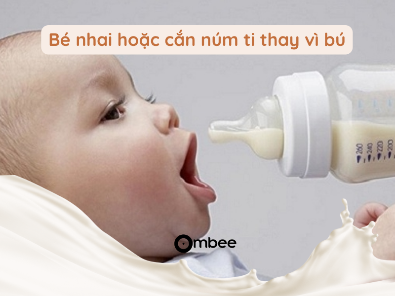 Tìm hiểu khi nào cần tăng size núm bình sữa cho bé qua bài viết
