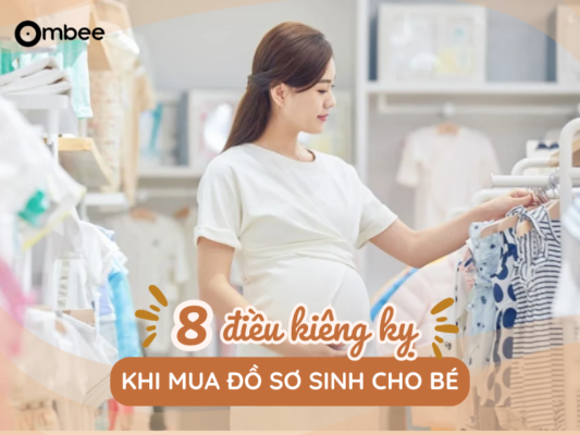 Những điều kiêng kỵ khi mua đồ sơ sinh cho bé