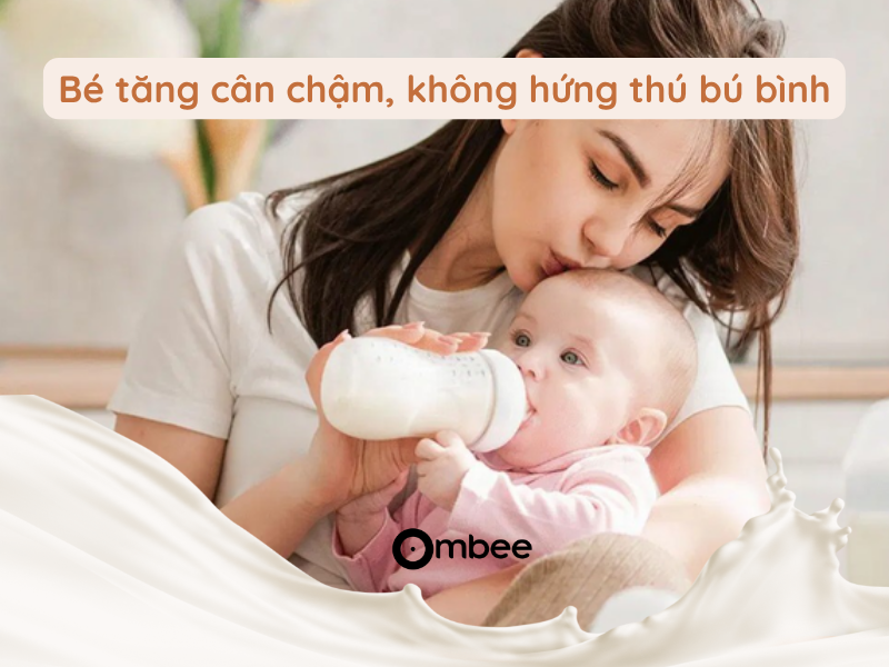 Tìm hiểu khi nào cần tăng size núm bình sữa cho bé qua bài viết