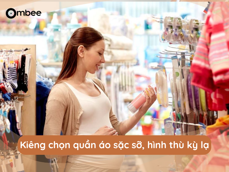 Những điều kiêng kỵ khi mua đồ sơ sinh cho bé