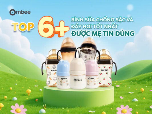 Top 6+ Bình Sữa Chống Sặc Và Đầy Hơi Tốt Nhất Được Mẹ Tin Dùng