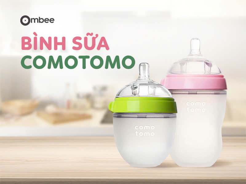 Bình sữa bé sơ sinh Comotomo