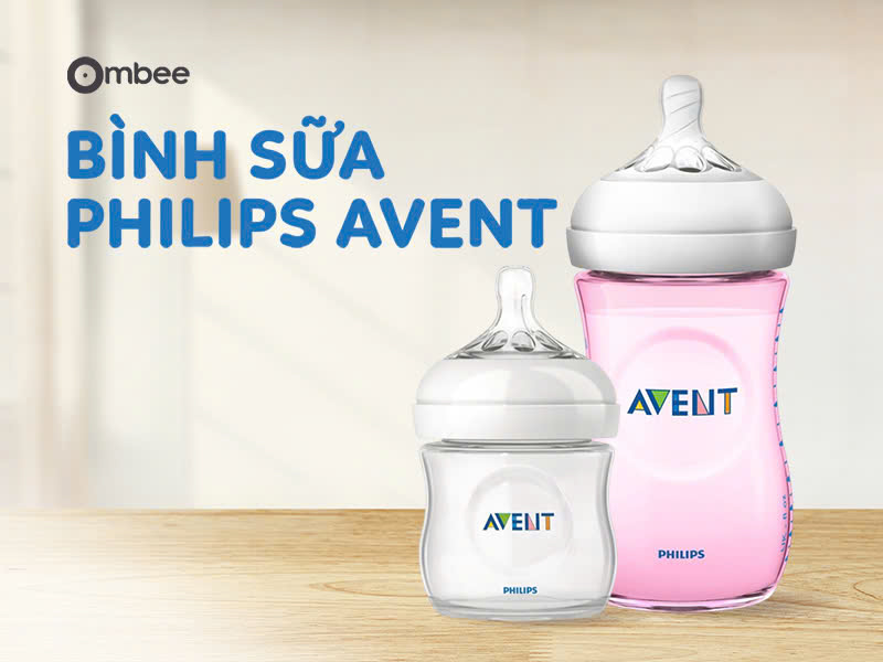 Bình sữa chống đầy hơi Philips Avent