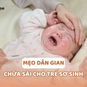 meo-dan-gian-chua-sai-cho-tre-so-sinh