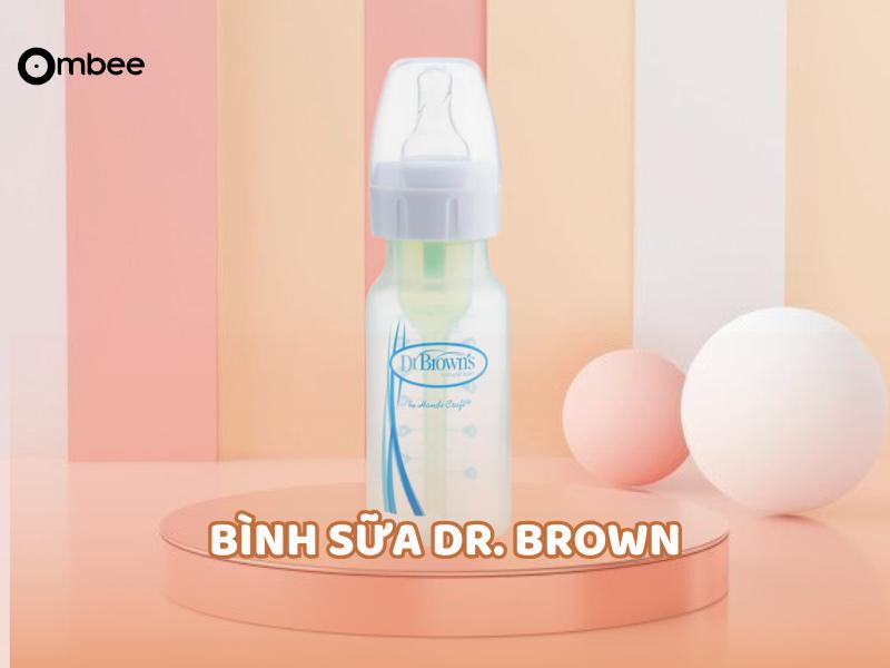 Bình sữa cho bé 2 tuổi Dr.Brown
