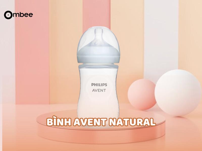 Bình sữa cho bé 2 tuổi Avent