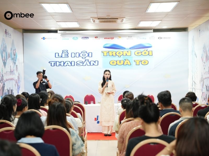 ombee-cung-benh-vien-bac-ha-to-chuc-ngay-hoi-thai-san
