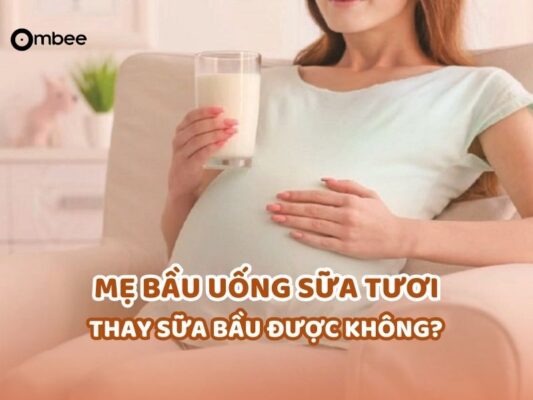 bau-uong-sua-tuoi-thay-sua-bau-duoc-khong