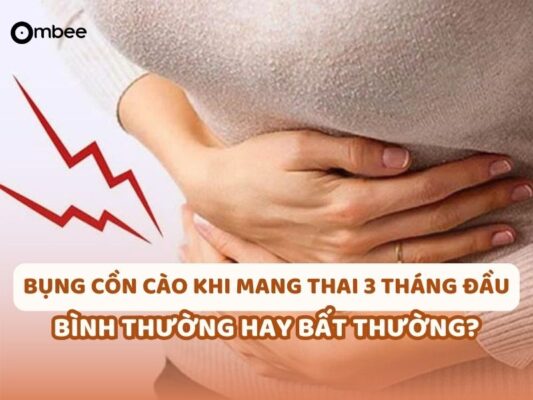 bung-con-cao-khi-mang-thai-ba-thang