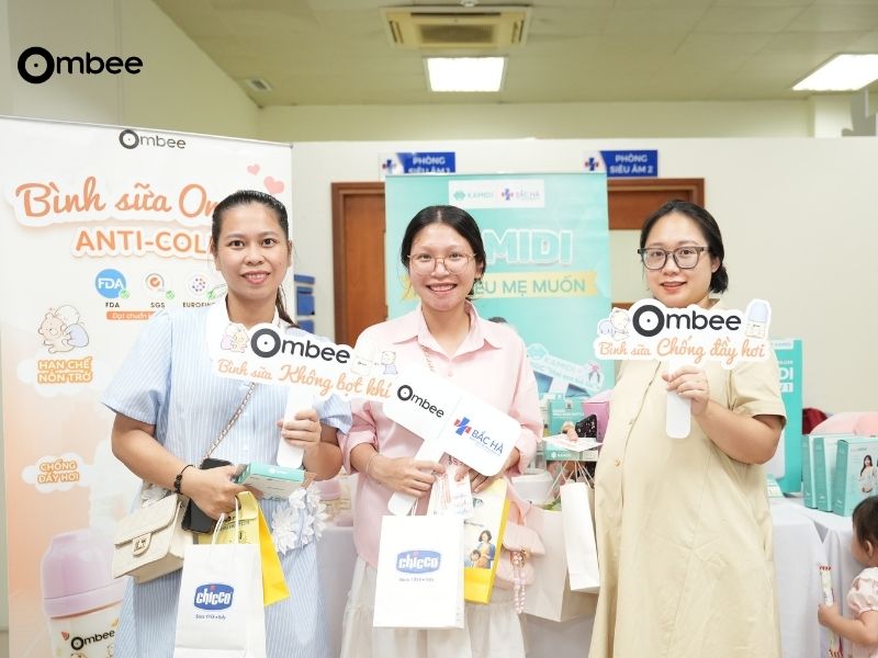 ombee-cung-benh-vien-bac-ha-to-chuc-ngay-hoi-thai-san