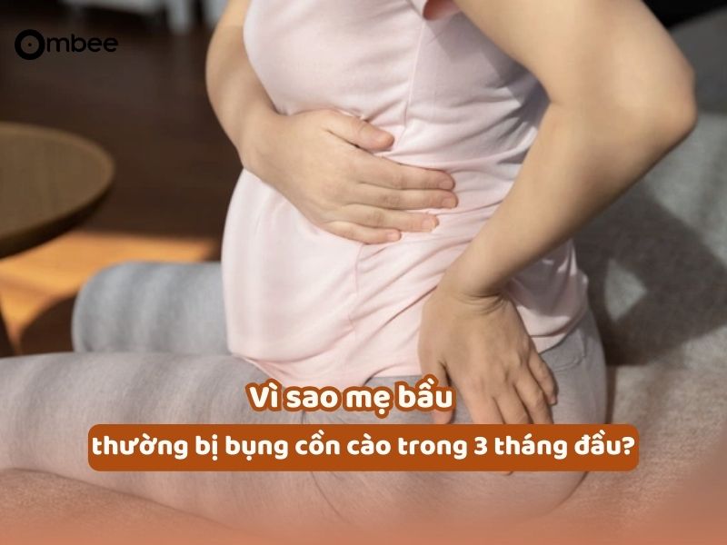 bung-con-cao-khi-mang-thai-ba-thang-dau