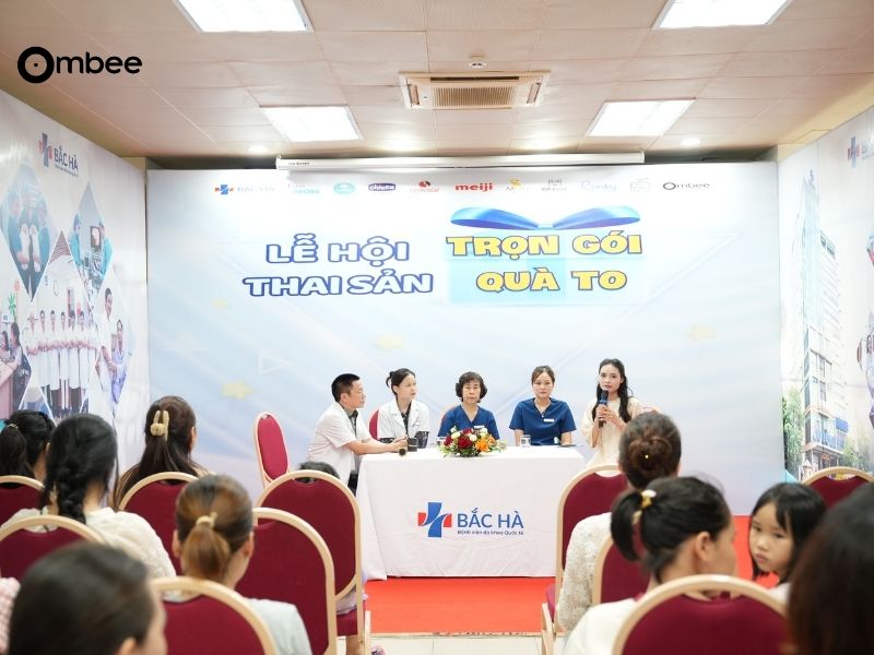 ombee-cung-benh-vien-bac-ha-to-chuc-ngay-hoi-thai-san