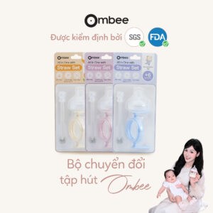 Bộ phụ kiện chuyển đổi bình tập hút Ombee