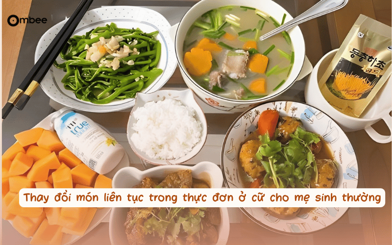 thuc-don-o-cu-cho-me-sinh-thuong