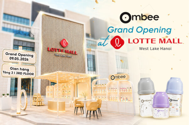 Sự hiện diện tại một trung tâm thương mại đẳng cấp như Lotte là dấu mốc đáng tự hào, đồng thời mở ra một chương mới cho Ombee trên hành trình đồng hành cùng hàng triệu gia đình hiện đại.