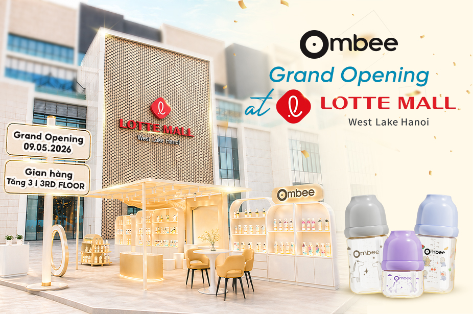 Sự hiện diện tại một trung tâm thương mại đẳng cấp như Lotte là dấu mốc đáng tự hào, đồng thời mở ra một chương mới cho Ombee trên hành trình đồng hành cùng hàng triệu gia đình hiện đại.